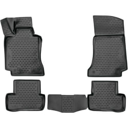 Walser - Tapis en caoutchouc xtr pour Mercedes-Benz Classe c (W205) 07/2013-Auj., Classe c (S205) 09/2014-Auj.