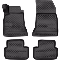 Le tapis de voiture XTR est conçu sur mesure pour le plancher de ton modèle de voiture et se fixe à l'aide des fixations d'or ...