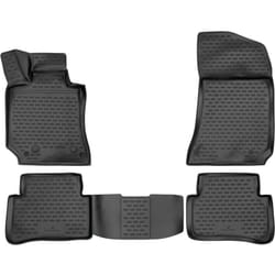 Walser - Tapis en caoutchouc xtr pour Mercedes-Benz Classe e (W212/S212) 2009 - 2016