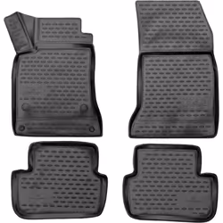 Le tapis de voiture XTR est conçu sur mesure pour le plancher de ton modèle de voiture et se fixe à l'aide des fixations d'or ...