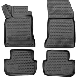 Walser - Tapis en caoutchouc xtr pour Mercedes-Benz Classe a (W176) 06/2012 - 05/2018