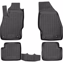 Le tapis de voiture XTR est conçu sur mesure pour le plancher de ton modèle de voiture et se fixe à l'aide des fixations d'or ...