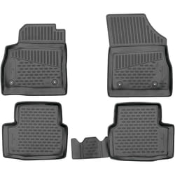 Walser - Tapis en caoutchouc xtr pour Opel Astra k hatchback/Astra k Sports Tourer 2015-Auj.
