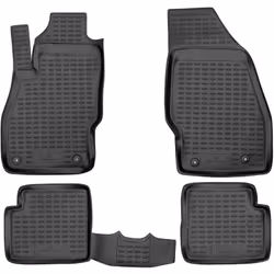 Le tapis de voiture XTR est conçu sur mesure pour le plancher de ton modèle de voiture et se fixe à l'aide des fixations d'or ...
