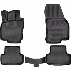 Le tapis de voiture XTR est conçu sur mesure pour le plancher de ton modèle de voiture et se fixe à l'aide des fixations d'or ...