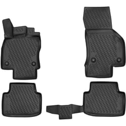 Walser - Tapis en caoutchouc xtr pour vw Passat B8/B8 Variant 08/2014-auj., Passat Alltrack B8 Variant 05/2015-auj.