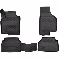 Le tapis de voiture XTR est conçu sur mesure pour le plancher de ton modèle de voiture et se fixe à l'aide des fixations d'or ...