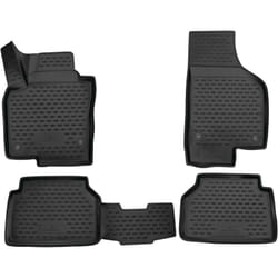 Tapis en caoutchouc XTR pour VW Tiguan I (5N) 2007 - 2018