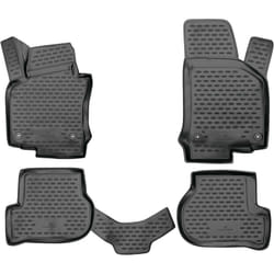 Tapis en caoutchouc XTR pour VW Golf 6 10/2008 - 12/2014, Golf 6 Variant 07/2009 - 07/2014