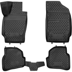 Tapis en caoutchouc XTR pour VW Polo V 2009-Auj.