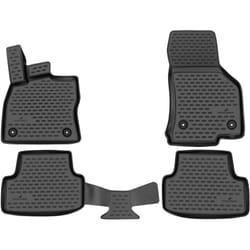 Walser - Tapis en caoutchouc xtr pour vw Golf 7 2012-03/2021, Golf 8 07/2019-Auj.