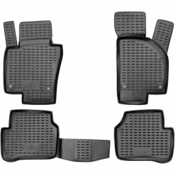 Le tapis de voiture XTR est conçu sur mesure pour le plancher de ton modèle de voiture et se fixe à l'aide des fixations d'or ...