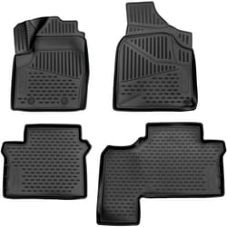 Tapis en caoutchouc XTR pour VW Sharan 1995 - 2010