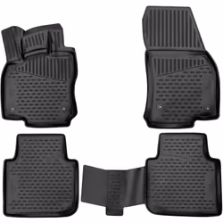 Le tapis de voiture XTR est conçu sur mesure pour le plancher de ton modèle de voiture et se fixe à l'aide des fixations d'or ...