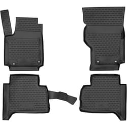 Tapis en caoutchouc xtr pour vw Amarok 2010-2022