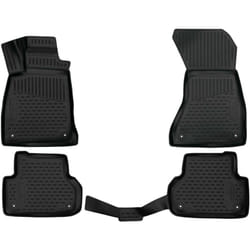 Walser - Tapis en caoutchouc xtr pour Audi A5 Sportback traction intégrale 06/2016-Auj.