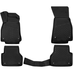 Walser - Tapis en caoutchouc xtr pour Audi A6 C8 Avant (4A5) 05/2018 - auj., A6 Allroad C8 (4AH) 11/2018 - auj.