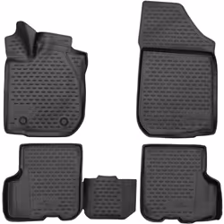 Le tapis de voiture XTR est conçu sur mesure pour le plancher de ton modèle de voiture et se fixe à l'aide des fixations d'or ...