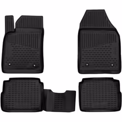 Le tapis de voiture XTR est conçu sur mesure pour le plancher de ton modèle de voiture et se fixe à l'aide des fixations d'or ...