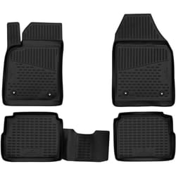 Walser - Tapis en caoutchouc xtr pour Opel Vectra c Caravan 10/2003 - 01/2009