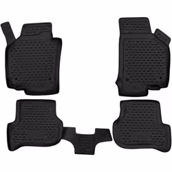 Le tapis de voiture XTR est conçu sur mesure pour le plancher de ton modèle de voiture et se fixe à l'aide des fixations d'or ...