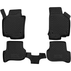 Walser - Tapis en caoutchouc xtr pour Seat Leon 05/2005 - 12/2013