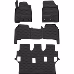 Le tapis de voiture XTR est conçu sur mesure pour le plancher de ton modèle de voiture et se fixe à l'aide des fixations d'or ...