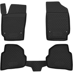 Walser - Tapis en caoutchouc xtr pour vw Polo 10/2001 - 10/2014