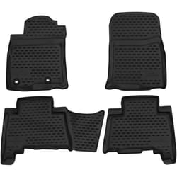 Walser - Tapis en caoutchouc xtr pour Toyota Land Cruiser (J15) 07/2009-Auj.