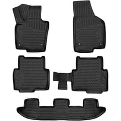 Walser - Tapis en caoutchouc xtr pour vw Sharan/Seat Alhambra 06/2010-Auj.