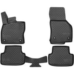 Tapis en caoutchouc XTR pour Seat Leon 09/2012-2020, Seat Leon ST (5F8) 2012-2020