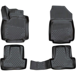Walser - Tapis en caoutchouc xtr pour Renault Clio iv (bh) 11/2012- 2019, Clio iv Grandtour (kh) 01/2013- 2019