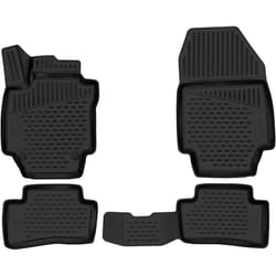 Tapis en caoutchouc XTR pour Renault Captur I (J5, H5) 06/2013- auj.