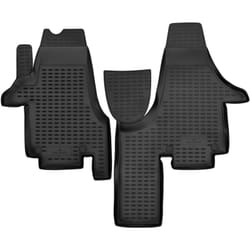 Walser - Tapis en caoutchouc xtr pour vw Multivan T5 04/2003-08/2015
