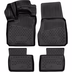 Le tapis de voiture XTR est conçu sur mesure pour le plancher de ton modèle de voiture et se fixe à l'aide des fixations d'or ...