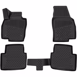 Le tapis de voiture XTR est conçu sur mesure pour le plancher de ton modèle de voiture et se fixe à l'aide des fixations d'or ...