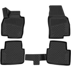 Walser - Tapis en caoutchouc xtr pour Skoda Kamiq (NW4) 07/2019-Auj.