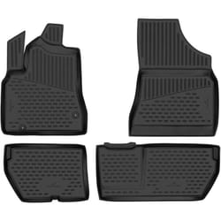 Walser - Tapis en caoutchouc xtr pour Citroen Berlingo Multispace (B9) 04/2008-Auj.