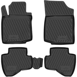 Walser - Tapis en caoutchouc xtr pour Citroen C1 (pm, pn) Facelift 2009-09/2014