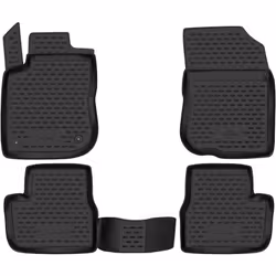 Le tapis de voiture XTR est conçu sur mesure pour le plancher de ton modèle de voiture et se fixe à l'aide des fixations d'or ...