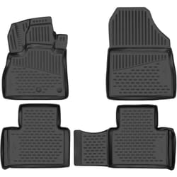 Tapis en caoutchouc XTR pour Renault Scenic IV (J9) 09/2016-Auj.