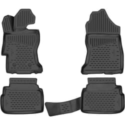 Walser - Tapis en caoutchouc xtr pour Subaru xv (gt) 04/2017-Auj.