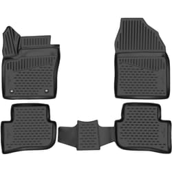 Walser - Tapis en caoutchouc xtr pour Toyota c-hr (X1) 10/2016-Auj., Traction intégrale