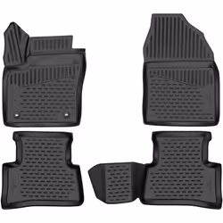 Le tapis de voiture XTR est conçu sur mesure pour le plancher de ton modèle de voiture et se fixe à l'aide des fixations d'or ...