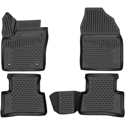 Walser - Tapis en caoutchouc xtr pour Toyota c-hr (X1) 10/2016-Auj., traction avant