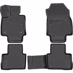 Le tapis de voiture XTR est conçu sur mesure pour le plancher de ton modèle de voiture et se fixe à l'aide des fixations d'or ...