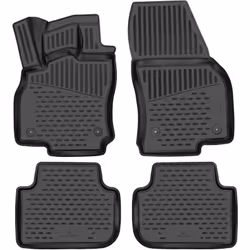 Le tapis de voiture XTR est conçu sur mesure pour le plancher de ton modèle de voiture et se fixe à l'aide des fixations d'or ...
