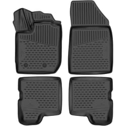 Walser - Tapis en caoutchouc xtr pour Dacia Duster (hm) 10/2017-Auj.