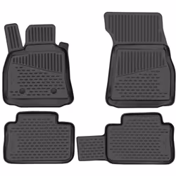 Le tapis de voiture XTR est conçu sur mesure pour le plancher de ton modèle de voiture et se fixe à l'aide des fixations d'or ...