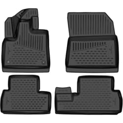 Tapis en caoutchouc XTR pour Peugeot Rifter/Citroen Berlingo 2018 - auj., 5 sièges